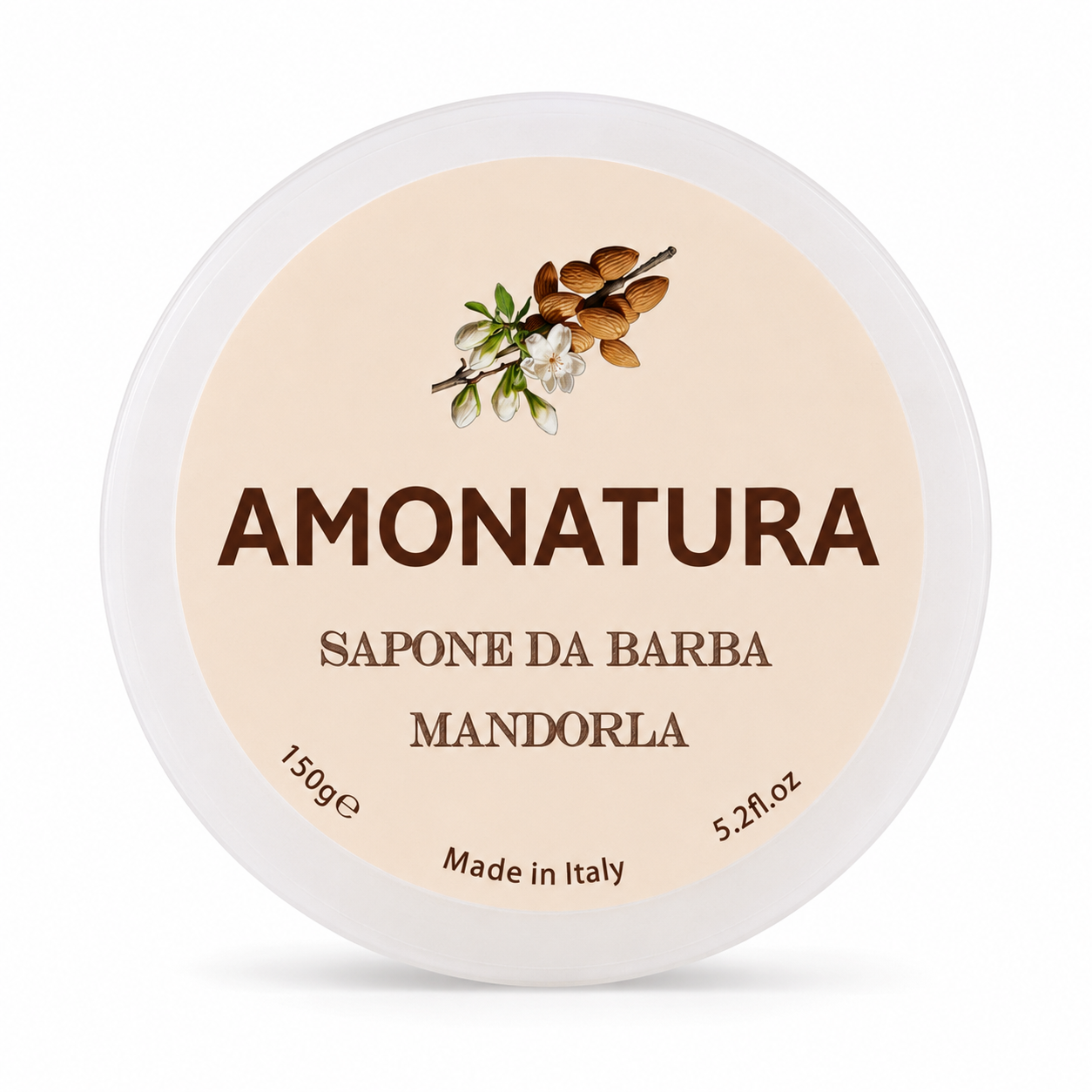 Sapone da barba AMONATURA Mandorla