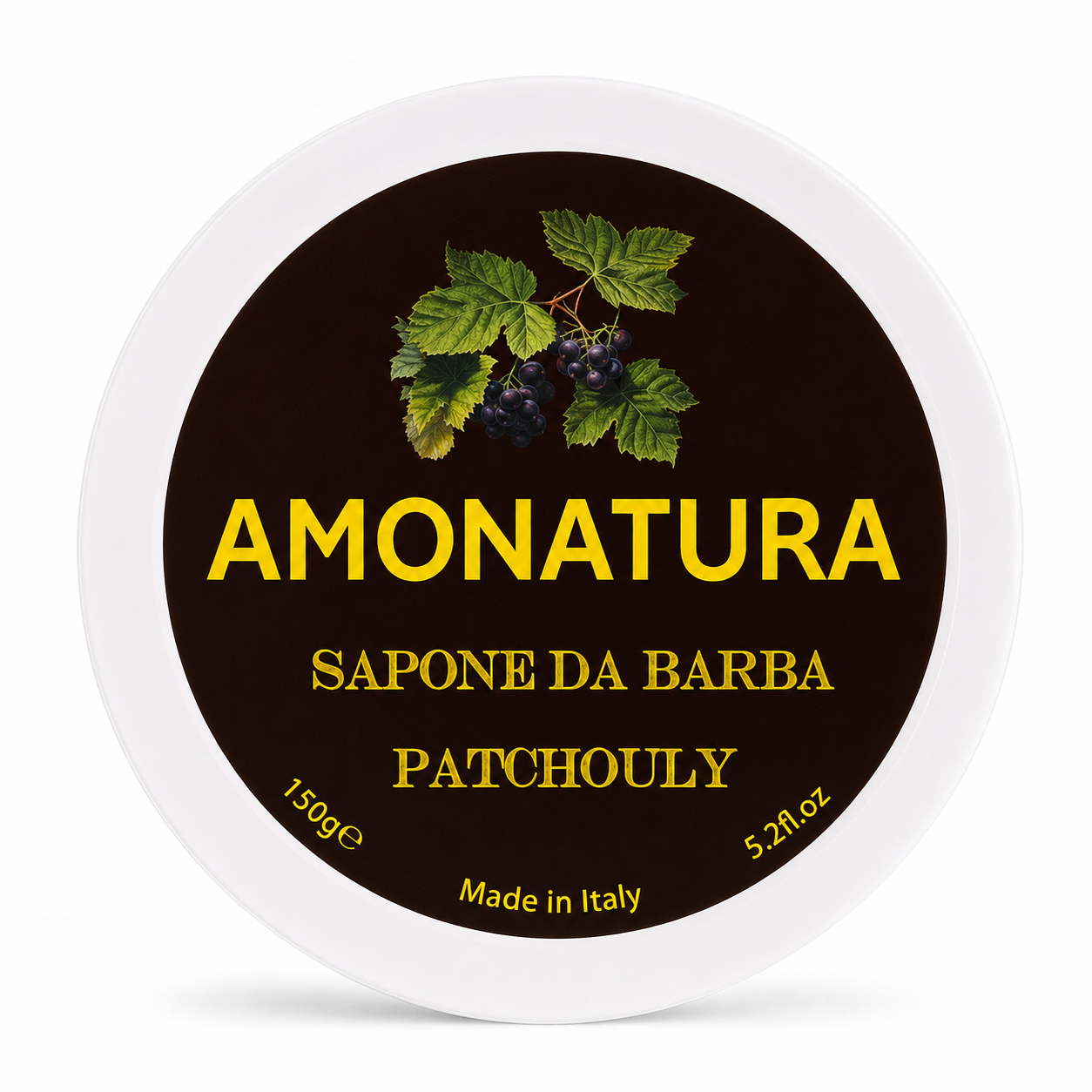 Sapone da barba AMONATURA Patchouly