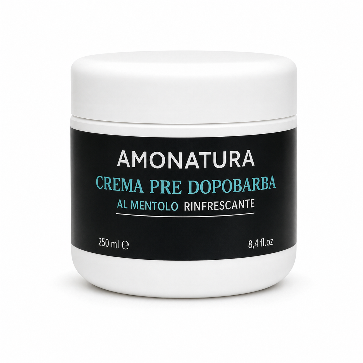 AMONATURA Crema pre-barba al mentolo · Professionale 250ML