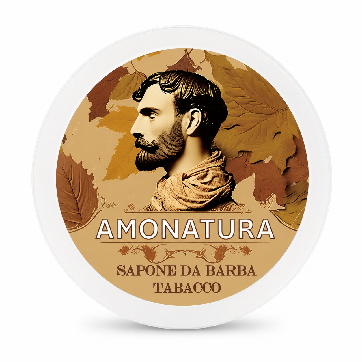 Sapone da barba AMONATURA Tabacco