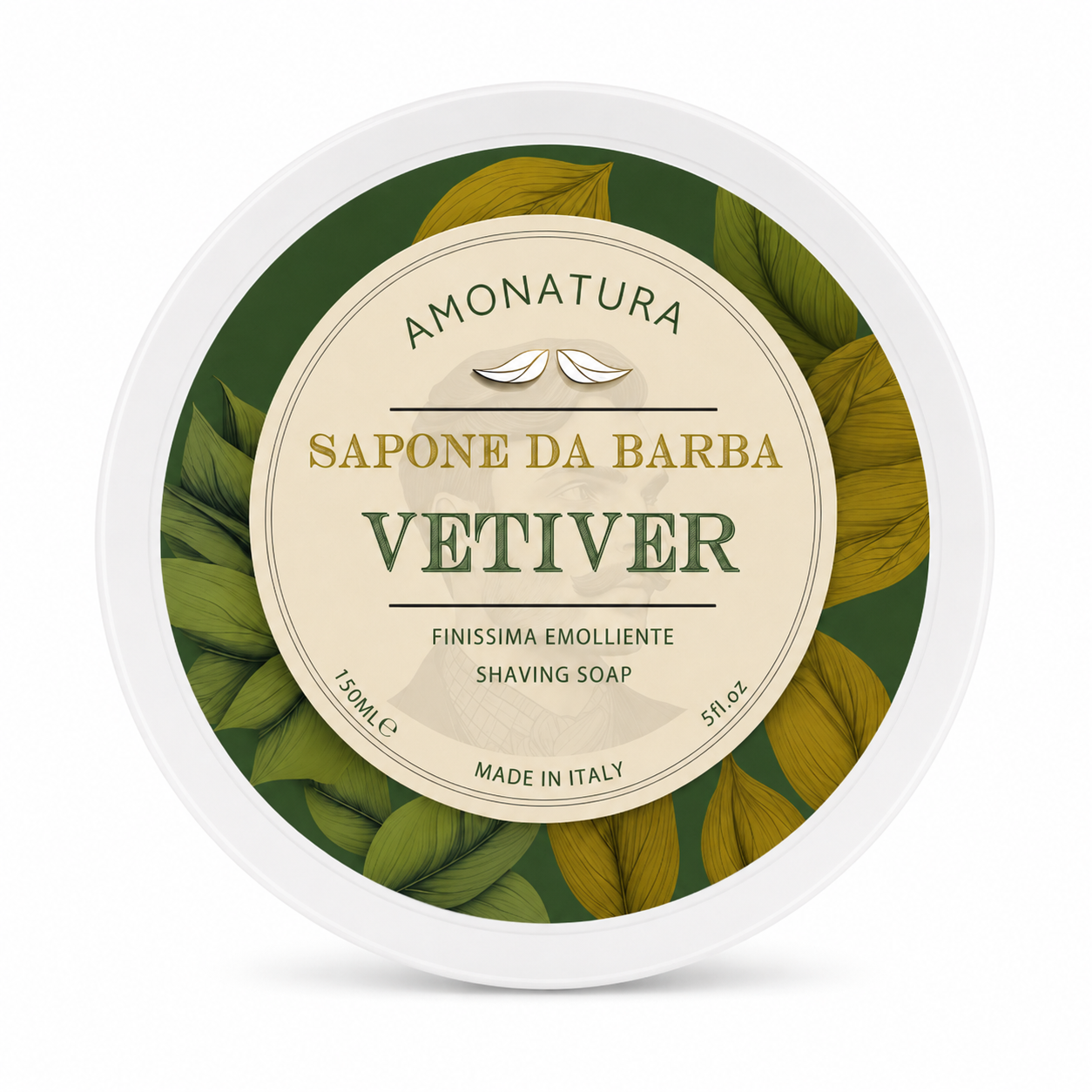 Sapone da barba AMONATURA Vetiver